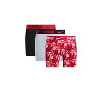 Nike Underwear - Lot de 3 boxers Brief 0000KE1277 Rosso - Abbigliamento S Rosso