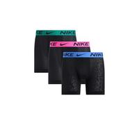 Nike ELITE BREATHE BOXER BRIEF 3PK men Boxers & Briefs black in taglia:XL