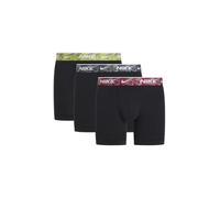 Nike Boxer Brief 3Pk Color Black, Size Medium 067 - Black Medium