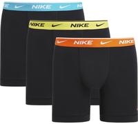 Nike Boxer Brief 3PK Intimo, Blk-Dusty Cactus/Lighte/SFETY OR, S Uomo