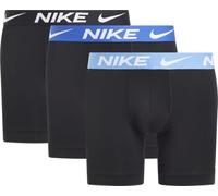 Nike Boxer Brief 3PK Intimo, Blk-Game Royal/Uni Blue/Blk WB, L Uomo