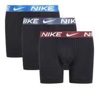Nike Boxer Brief 3PK Intimo, Blk-GM RYL/Ash SLT/Bur CRSH PIX WB, L Uomo