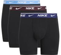 Boxer sportivi da uomo Nike Everyday Cotton Stretch Brief 3P - Nero XL