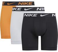Nike Boxer Brief 3PK Intimo, Wolf Grey/Monarch/Black, XL Uomo