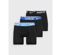 Nike BOXER BRIEF 3PK men Boxers & Briefs black in taglia:M