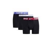 Boxer Nike Brief Long nero rosso grigio (3 unità) - XL