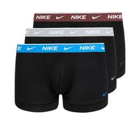 Nike - Boxer Confezione da 3 Pezzi da Uomo Essential Cotton Stretch Trunk, Ne...