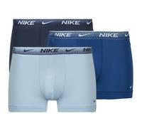 Nike Boxer COTTON TRUNK STRC X3 in Blu EU S