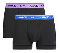 Nike Boxer da Uomo in Dri-Fit, Trunk 2PK, Confezione da 2 Pezzi (L, Black/Hyper Royal WB/Fuchsia Dream)