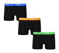 Nike Boxer da Uomo in Dri-Fit, Trunk 3PK, Confezione da 3 Pezzi (XL, Nero)