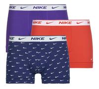 Nike Boxer EDAY COTTON STRETCH TRUNK 3PK in Multicolore EU S