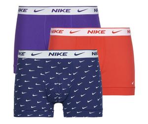 Nike Boxer EDAY COTTON STRETCH TRUNK 3PK in Multicolore EU S