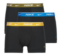 Nike Boxer EDAY COTTON STRETCH TRUNK 3PK in Nero EU S