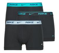 Nike Boxer EDAY COTTON STRETCH TRUNK 3PK in Nero EU S