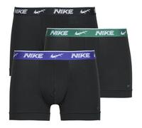 Nike Boxer EDAY COTTON STRETCH TRUNK 3PK in Nero EU XL