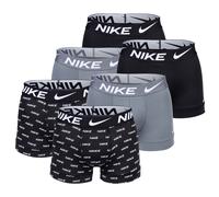 NIKE Boxer grigio / nero / bianco Uomo NIKE S grigio / nero / bianco