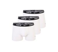 Nike Essential Cotton Stretch Trunk 3Pk Wht/Wht/Wht Boxer Uomo NQ00KE1284 MED