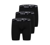 NIKE Pantaloncini intimi sportivi nero / bianco, Taglia M