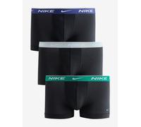 Nike Boxer Nike Essential Cotton Stretch 3 Confezione large Nero