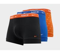 Nike Trunk 3PK Intimo, S OR SSH Print/GME Ryal/Blk-SOWB, S Uomo