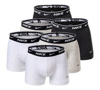 NIKE Boxer Shorts Da Uomo, Confezione Da 6 - Trunks, Logobund, Cotone Stretch