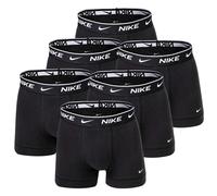 NIKE Boxer Shorts Da Uomo, Confezione Da 6 - Trunks, Logobund, Cotone Stretch