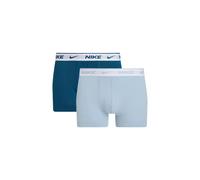 Nike Eday Trunk Boxers 2 Units Blu XL Uomo
