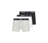 Boxer Nike Trunk bianco nero grigio (3 pezzi) - M