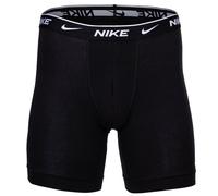 Nike Boxer Uomo, 3er Pacco - Boxer Lettera Lungo, Cotone Elasticizzato, Logobu