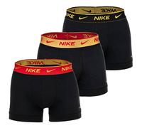 Nike Boxer Uomo, 3er Pacco - Costume, Logo Colorato, Cotone Elasticizzato