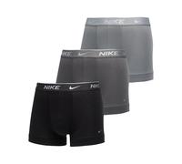 Boxer Nike Trunk grigio nero (3 unità) - S