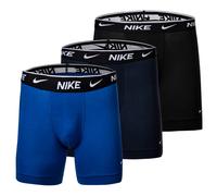 Nike Boxer Uomo Pantaloncini,3er Pacco - Boxer,Cotone Elasticizzato,Bianco e