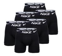 Nike Boxer Uomo Pantaloncini, 6er Pacco - Slip, Dri-Fit Micro, Logo Colorato Sc