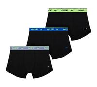 Nike Underwear - Lot de 3 boxers Trunk en coton NQ00KE128 Nero - Abbigliamento L Nero