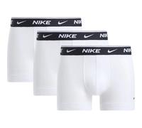 Nike ESSNTIAL COTTON STRC TRUNK 3PK men Boxers & Briefs white in taglia:L