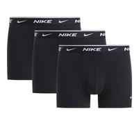 Nike Boxer sportivi da uomo Dri-FIT Essential Cotton Stretch 3P Nero (M)