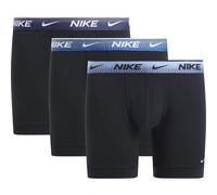 Boxer Nike Brief Logo Stripe blu navy bianco (3 unità) - M