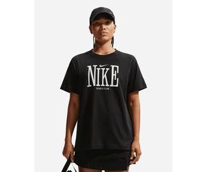 Nike Boxy Printed W - T-shirt - Donna - Nero L