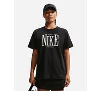 Nike Boxy Printed W - T-shirt - Donna - Nero S