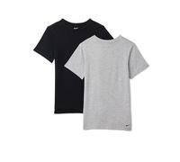 Nike Maglietta intima girocollo 2 pezzi maniche corte Bambino Grigio/Nero/Bianco 6-8 anni