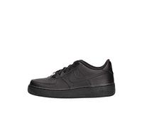 Nike Boys' Air Force 1 (Gs) scarpe da basket, (Black (Black/black/black)), 38.5 EU