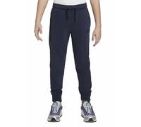 Nike Boy's Full Length Pant B NSW Tech FLC Pant, Obsidianheather/Black/Black, FD3287-473, XL