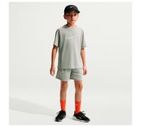 Nike - Boy's Multi Big Kids Dri-Fit S/S Training Top - Maglia funzionale L bianco