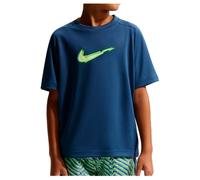 Nike - Boy's Nike Dri-Fit Multi S/S Top Bold GX - Maglia da corsa XL blu