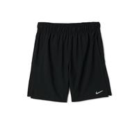 Nike Boy's Pantaloncini B Nk DF Challenger Short, Black/Black/Reflective Silv, FD0238-010, XL