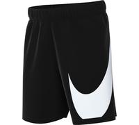 Nike Boy's Pantaloncini B Nk DF Multi+ Swoosh Short, Black/White/Black, FV0269-010, XL