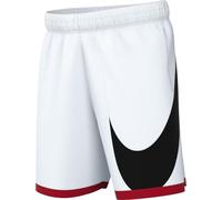 Nike Boy's Pantaloncini B Nk DF Multi+ Swoosh Short, White/Black/University Red, FV0269-100, M