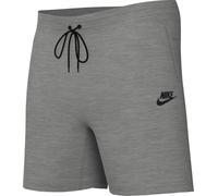 Nike Boy's Pantaloncini B NSW Tech FLC Short, Dk Grey Heather/Black/Black, FD3289-063, L