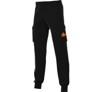 Nike Boy's Pantaloni B NSW Si FLC Cargo Pant BB, Black, FZ4718-010, M