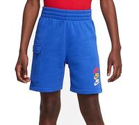 Nike Boy's T-Shirt B NSW Si FLC Cargo Short, Game Royal, FJ5530-480, M
